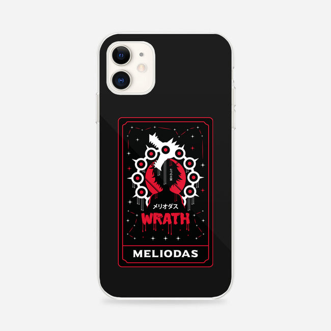 Wrath Dragon Sin Tarot-iPhone-Snap-Phone Case-Logozaste