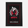 Wrath Dragon Sin Tarot-None-Indoor-Rug-Logozaste