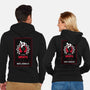 Wrath Dragon Sin Tarot-Unisex-Zip-Up-Sweatshirt-Logozaste