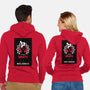 Wrath Dragon Sin Tarot-Unisex-Zip-Up-Sweatshirt-Logozaste