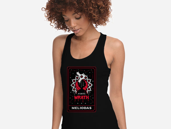 Wrath Dragon Sin Tarot