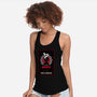 Wrath Dragon Sin Tarot-Womens-Racerback-Tank-Logozaste