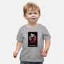 Wrath Dragon Sin Tarot-Baby-Basic-Tee-Logozaste