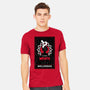 Wrath Dragon Sin Tarot-Mens-Heavyweight-Tee-Logozaste