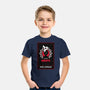 Wrath Dragon Sin Tarot-Youth-Basic-Tee-Logozaste