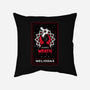 Wrath Dragon Sin Tarot-None-Non-Removable Cover w Insert-Throw Pillow-Logozaste