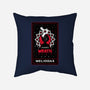 Wrath Dragon Sin Tarot-None-Non-Removable Cover w Insert-Throw Pillow-Logozaste