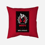 Wrath Dragon Sin Tarot-None-Non-Removable Cover w Insert-Throw Pillow-Logozaste