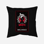 Wrath Dragon Sin Tarot-None-Removable Cover-Throw Pillow-Logozaste