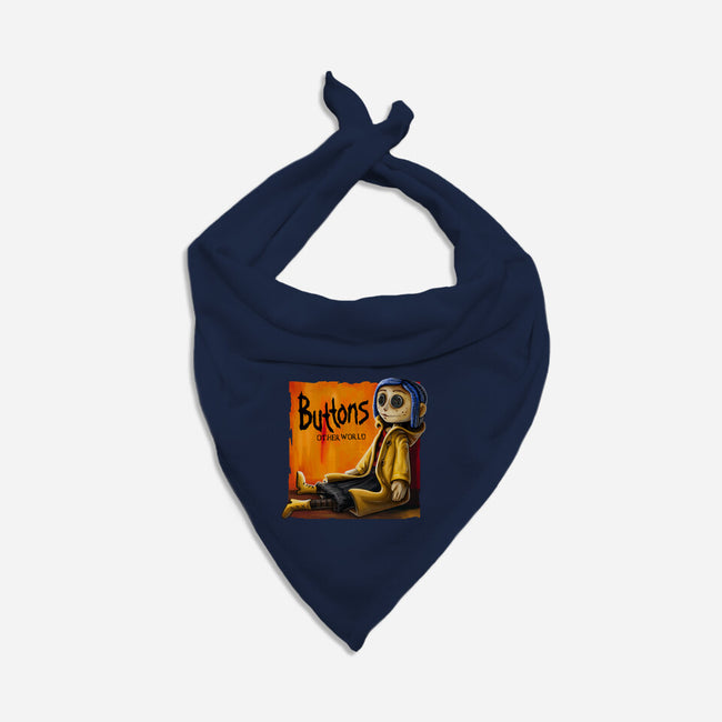 Other World-Cat-Bandana-Pet Collar-daobiwan