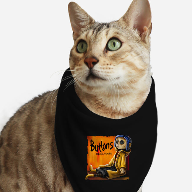 Other World-Cat-Bandana-Pet Collar-daobiwan