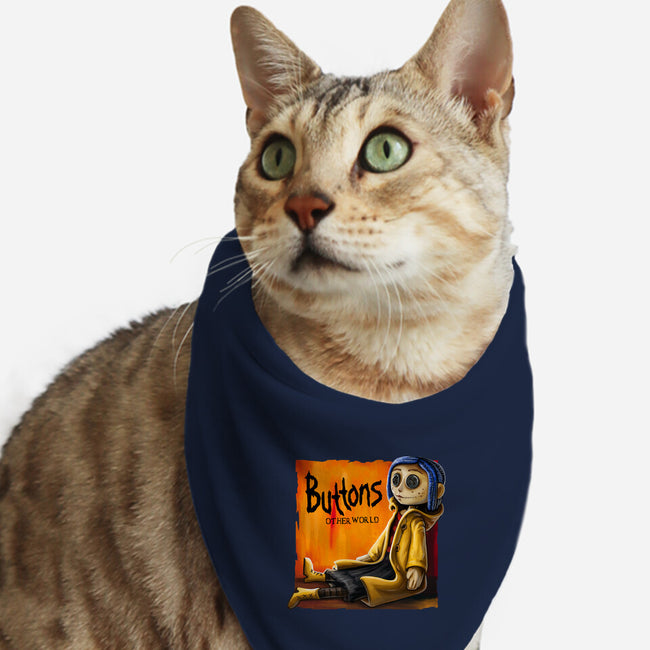 Other World-Cat-Bandana-Pet Collar-daobiwan