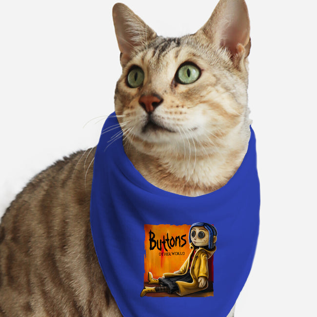 Other World-Cat-Bandana-Pet Collar-daobiwan