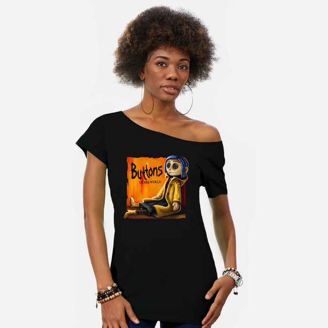 Other World-Womens-Off Shoulder-Tee-daobiwan