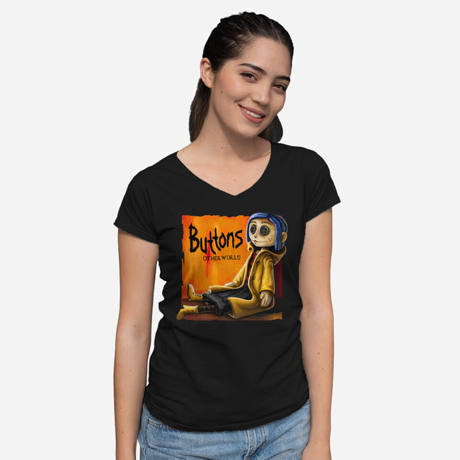 Other World-Womens-V-Neck-Tee-daobiwan