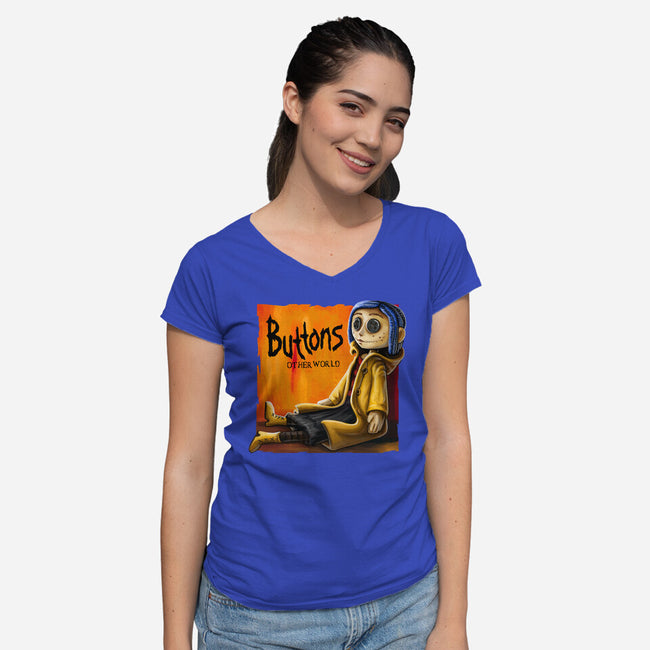 Other World-Womens-V-Neck-Tee-daobiwan