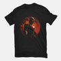 The Iron Warrior-Womens-Basic-Tee-kharmazero