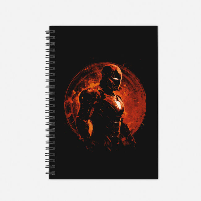 The Iron Warrior-None-Dot Grid-Notebook-kharmazero