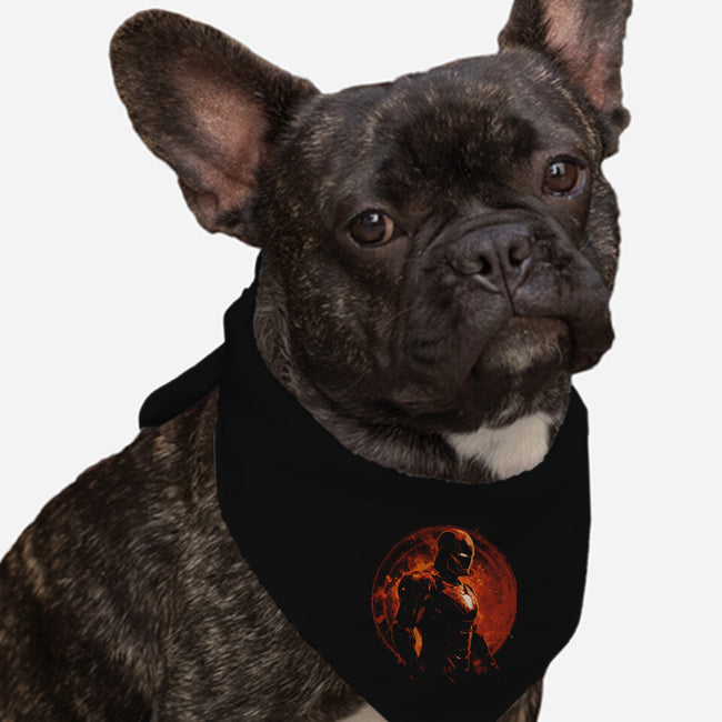 The Iron Warrior-Dog-Bandana-Pet Collar-kharmazero