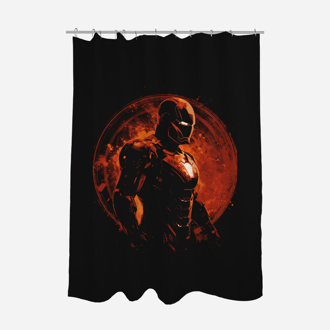 The Iron Warrior-None-Polyester-Shower Curtain-kharmazero