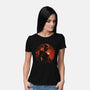 The Iron Warrior-Womens-Basic-Tee-kharmazero