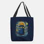 Starry Blue Box-None-Basic Tote-Bag-kharmazero