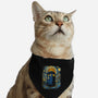 Starry Blue Box-Cat-Adjustable-Pet Collar-kharmazero