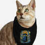 Starry Blue Box-Cat-Bandana-Pet Collar-kharmazero