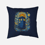 Starry Blue Box-None-Non-Removable Cover w Insert-Throw Pillow-kharmazero