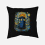 Starry Blue Box-None-Removable Cover w Insert-Throw Pillow-kharmazero