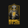 RPGs Are My Religion-None-Indoor-Rug-Studio Mootant