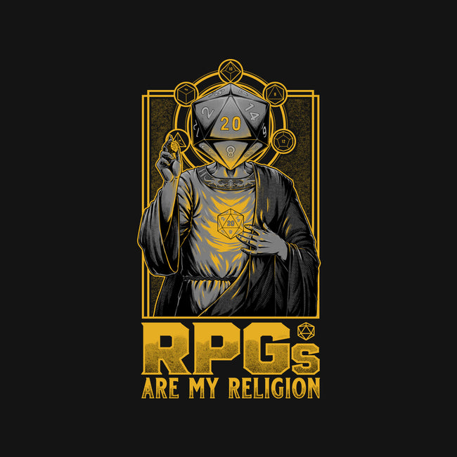 RPGs Are My Religion-Womens-Fitted-Tee-Studio Mootant