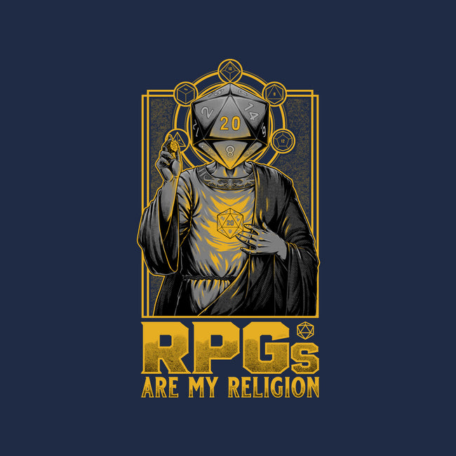 RPGs Are My Religion-None-Removable Cover w Insert-Throw Pillow-Studio Mootant