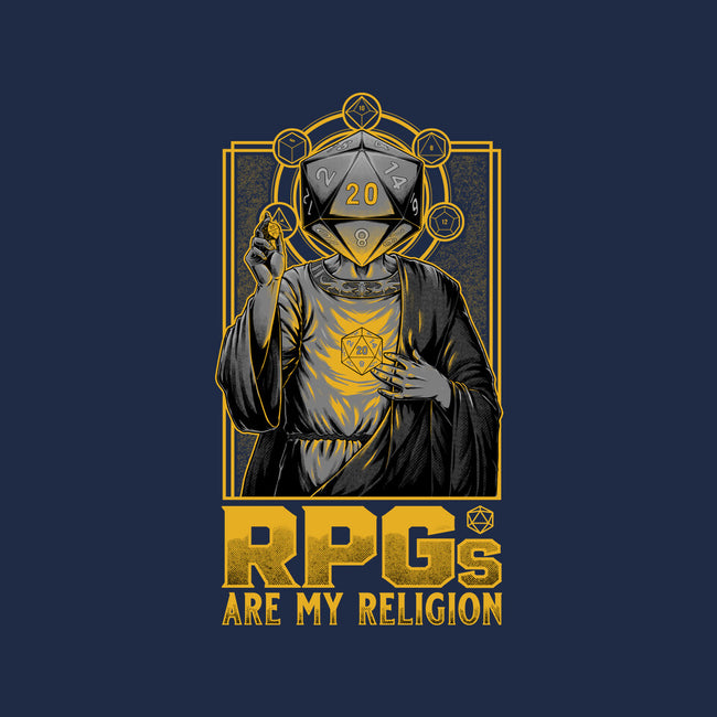 RPGs Are My Religion-Youth-Basic-Tee-Studio Mootant