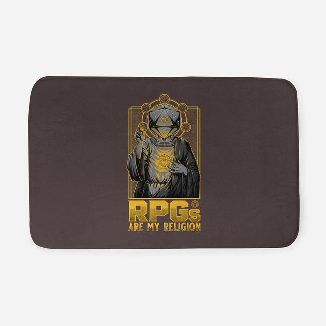 RPGs Are My Religion-None-Memory Foam-Bath Mat-Studio Mootant