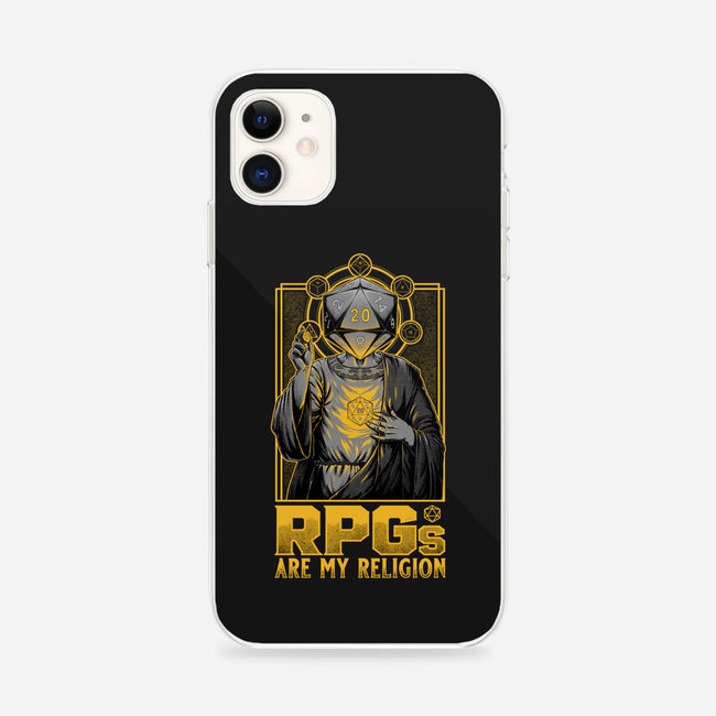RPGs Are My Religion-iPhone-Snap-Phone Case-Studio Mootant