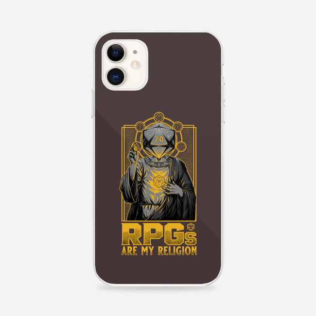 RPGs Are My Religion-iPhone-Snap-Phone Case-Studio Mootant