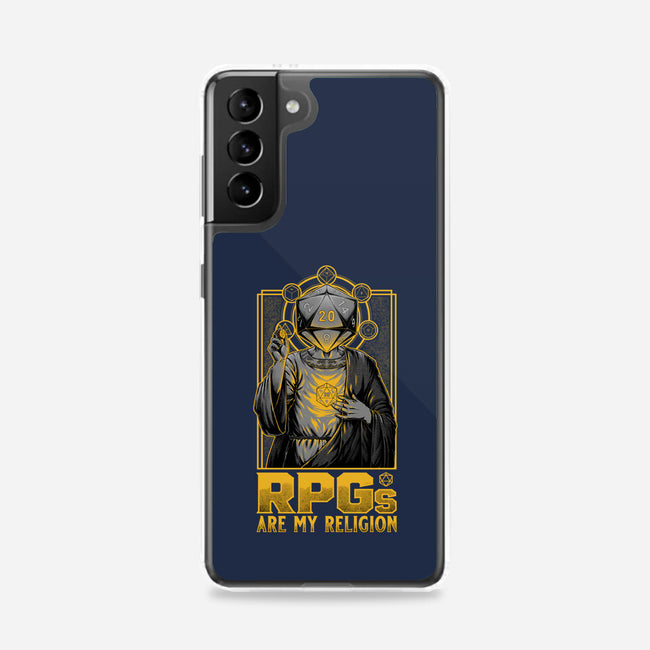 RPGs Are My Religion-Samsung-Snap-Phone Case-Studio Mootant