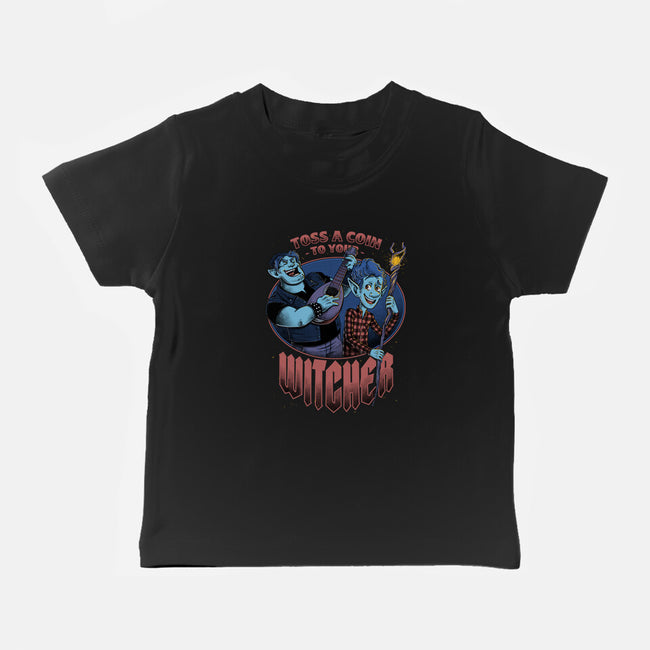 Witcher Brothers Song-Baby-Basic-Tee-Studio Mootant