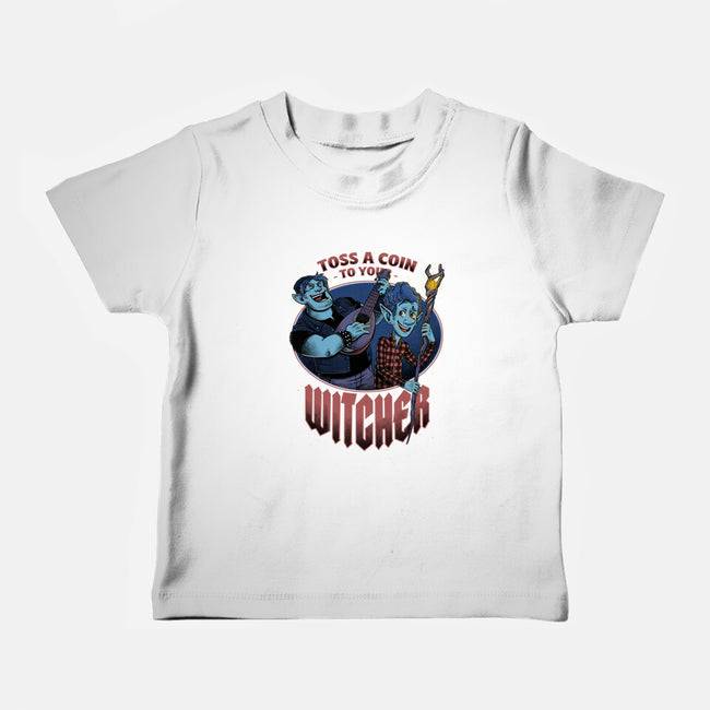 Witcher Brothers Song-Baby-Basic-Tee-Studio Mootant