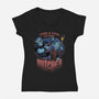 Witcher Brothers Song-Womens-V-Neck-Tee-Studio Mootant