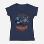 Witcher Brothers Song-Womens-V-Neck-Tee-Studio Mootant