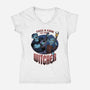 Witcher Brothers Song-Womens-V-Neck-Tee-Studio Mootant