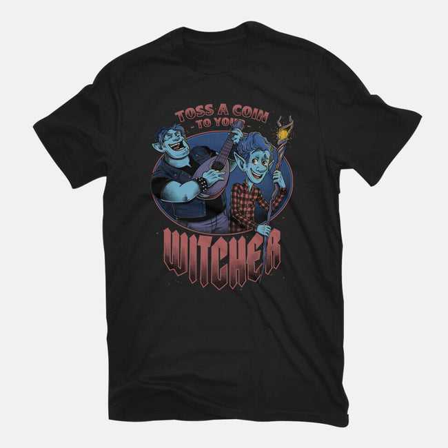 Witcher Brothers Song-Womens-Basic-Tee-Studio Mootant