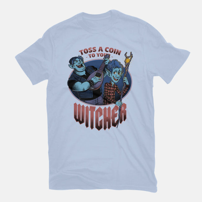 Witcher Brothers Song-Womens-Fitted-Tee-Studio Mootant