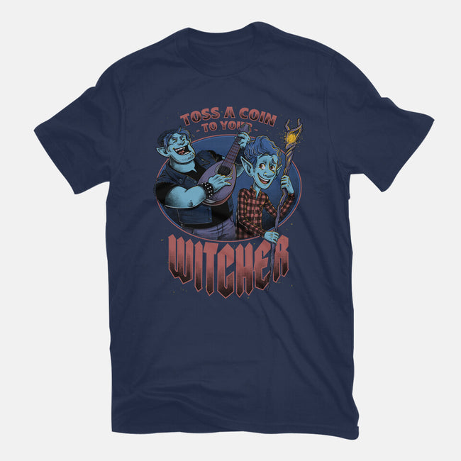 Witcher Brothers Song-Womens-Fitted-Tee-Studio Mootant