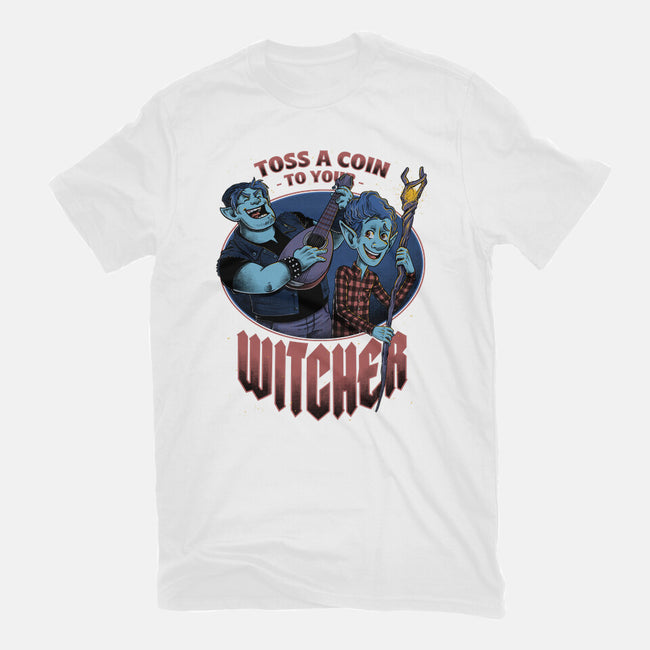 Witcher Brothers Song-Unisex-Basic-Tee-Studio Mootant