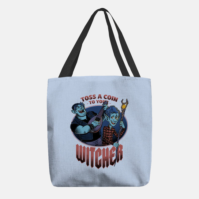 Witcher Brothers Song-None-Basic Tote-Bag-Studio Mootant
