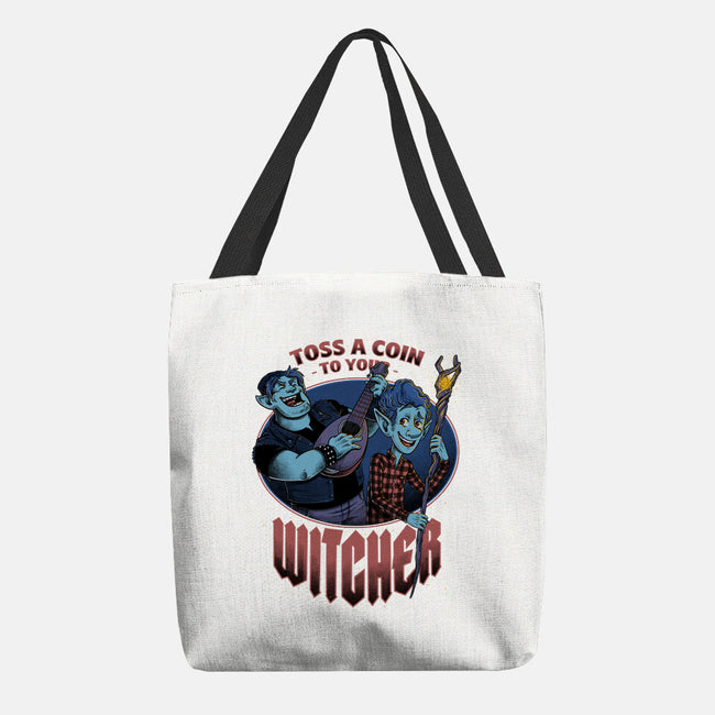 Witcher Brothers Song-None-Basic Tote-Bag-Studio Mootant