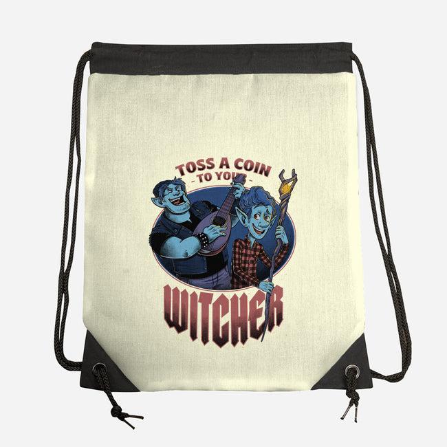 Witcher Brothers Song-None-Drawstring-Bag-Studio Mootant